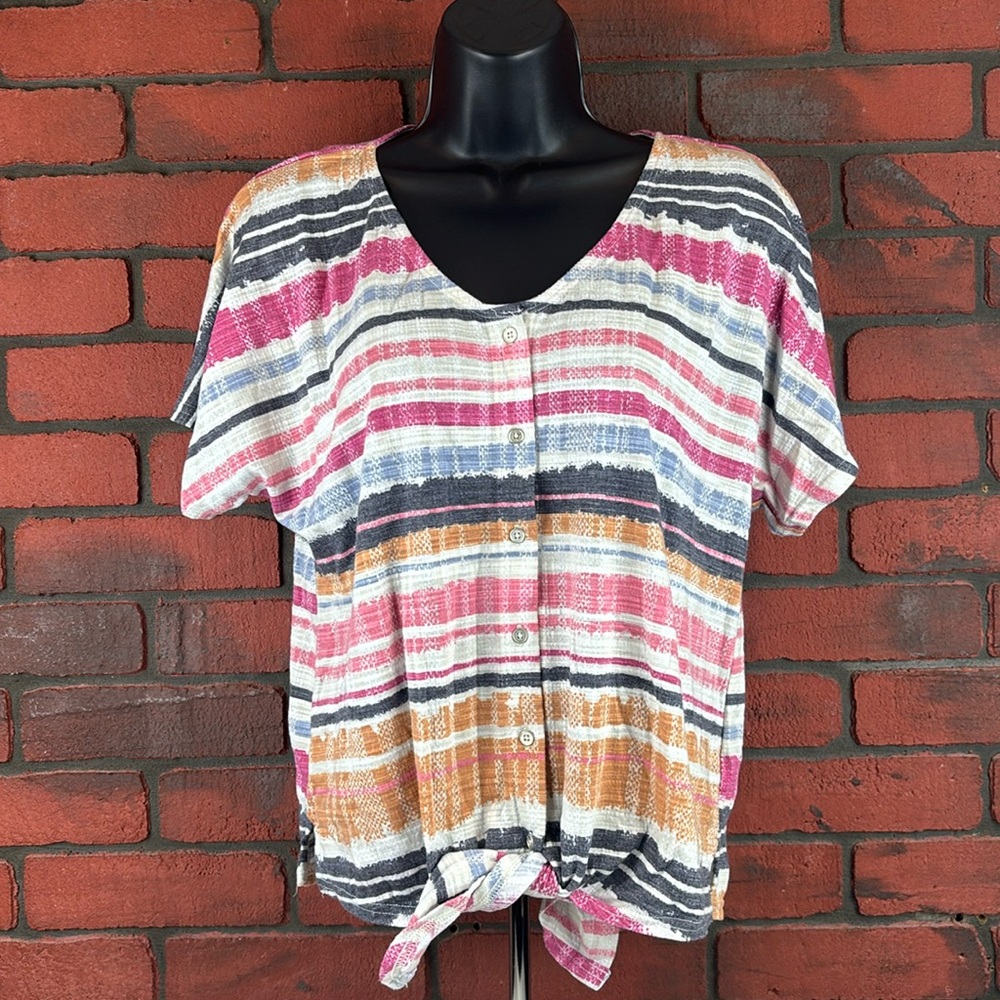 Zac & Rachel Shirt‎ Womens Small